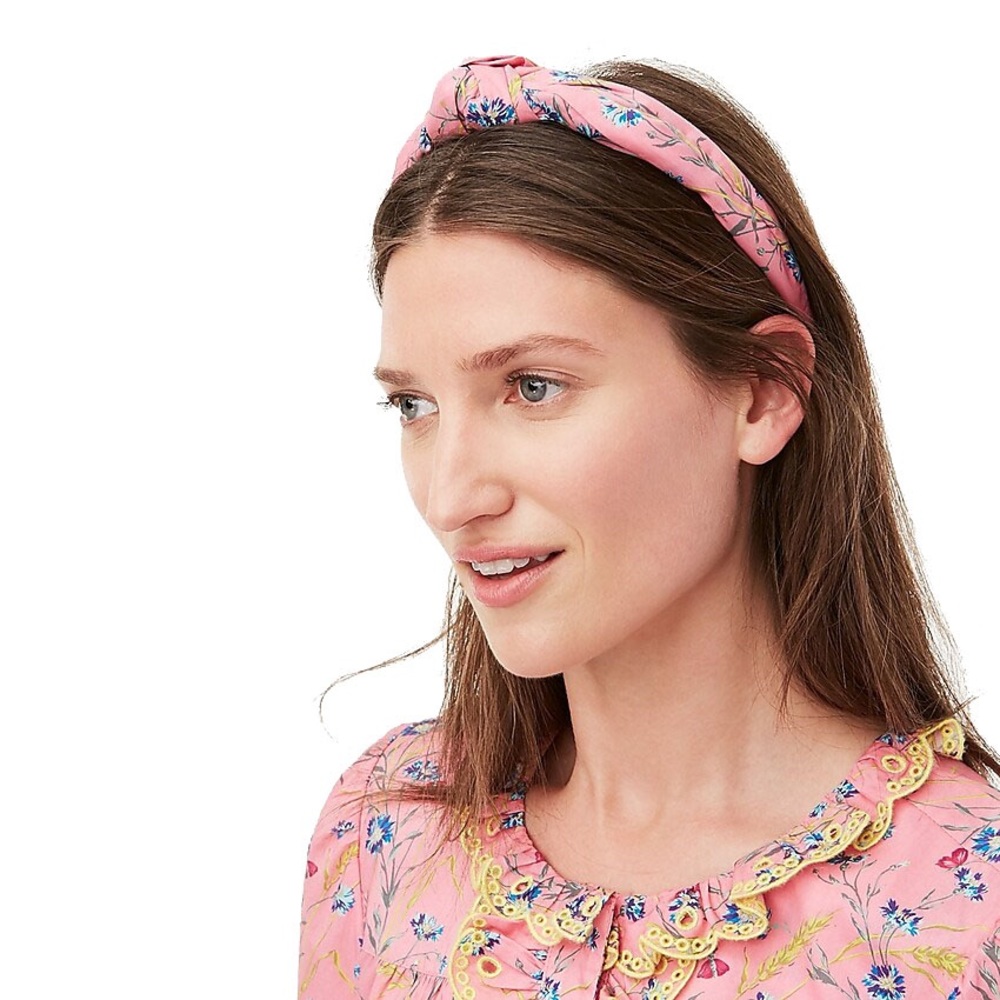 Cotton ruffle blouse in Liberty® Wheat Bouquet floral